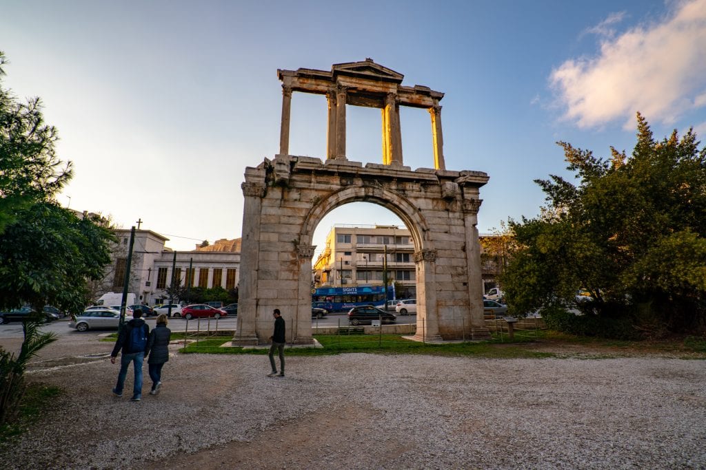 Hadrian's Arch, 2 day Athens itinerary