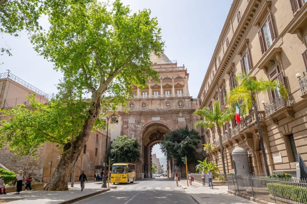 Porta Nuova, Best Things to Do in Palermo Sicily