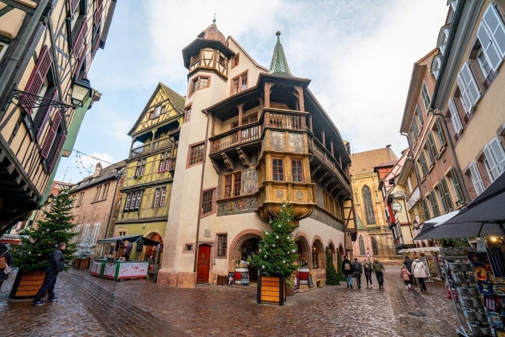 Pfister House in Colmar France