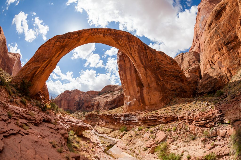 rainbow bridge national monument in arizona