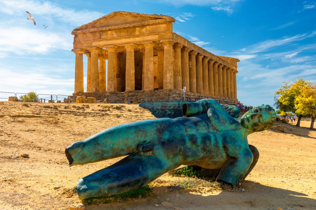 valley of the temples in agrigento sicily